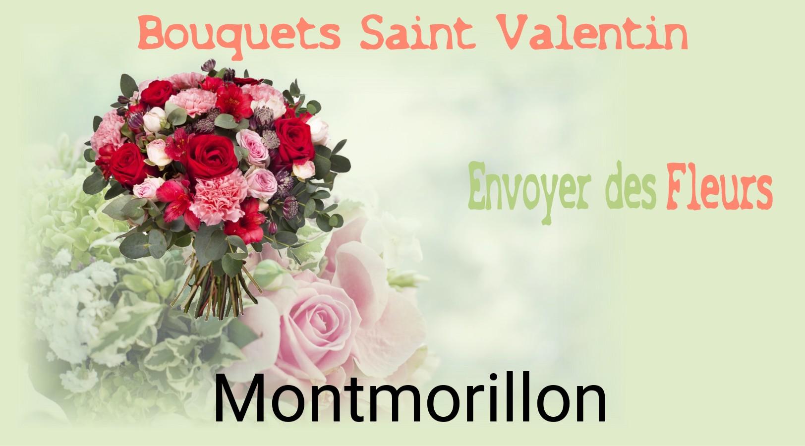 Roses de Saint-Valentin livrées à Montmorillon