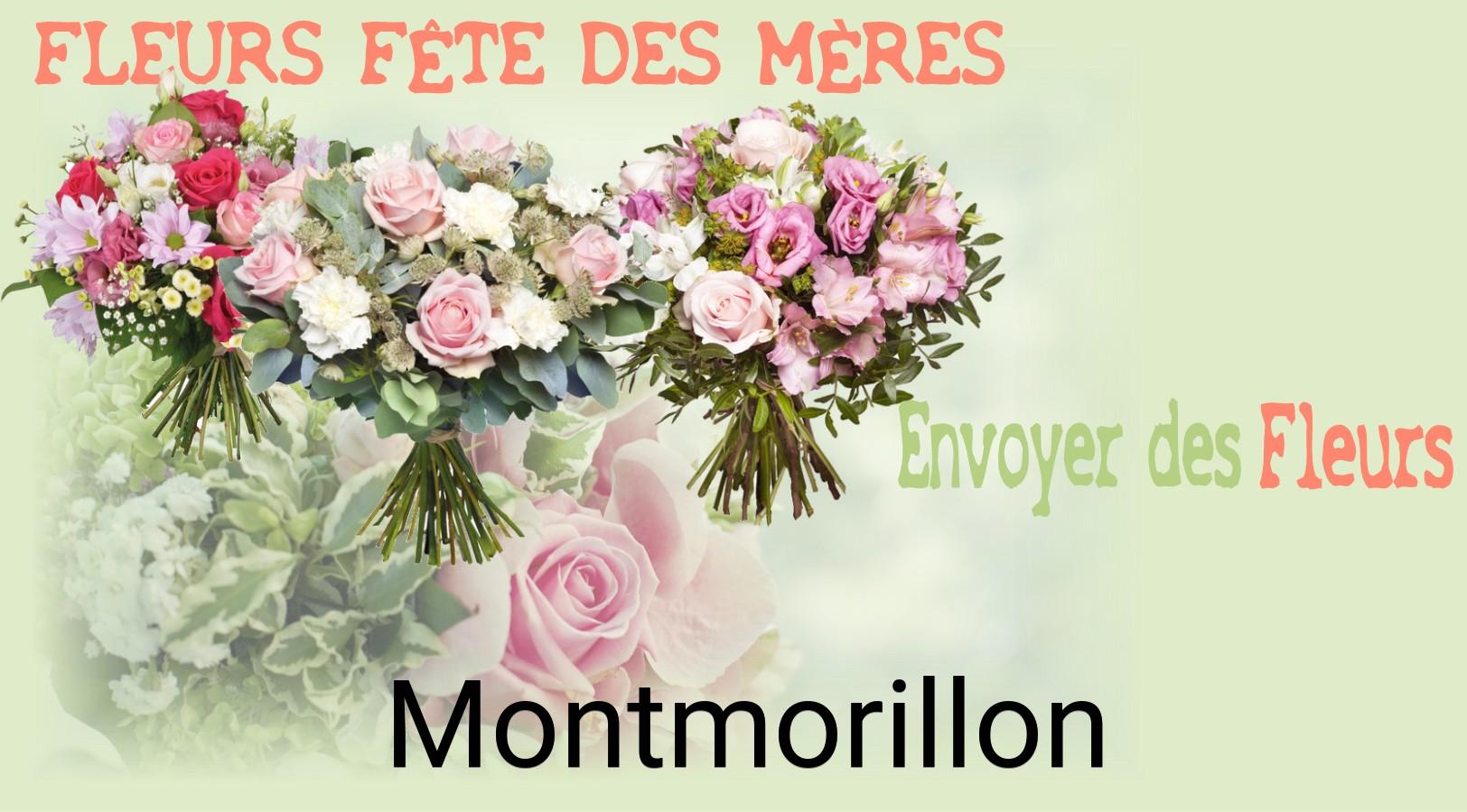 Bouquet de Fête des Mères livré à Montmorillon